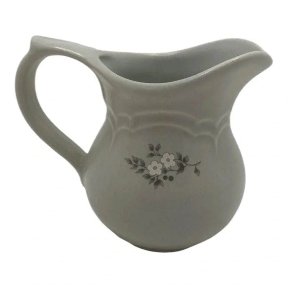 Pfaltzgraff‎ Heirloom Creamer Syrup Pitcher - Replacement Piece vintage